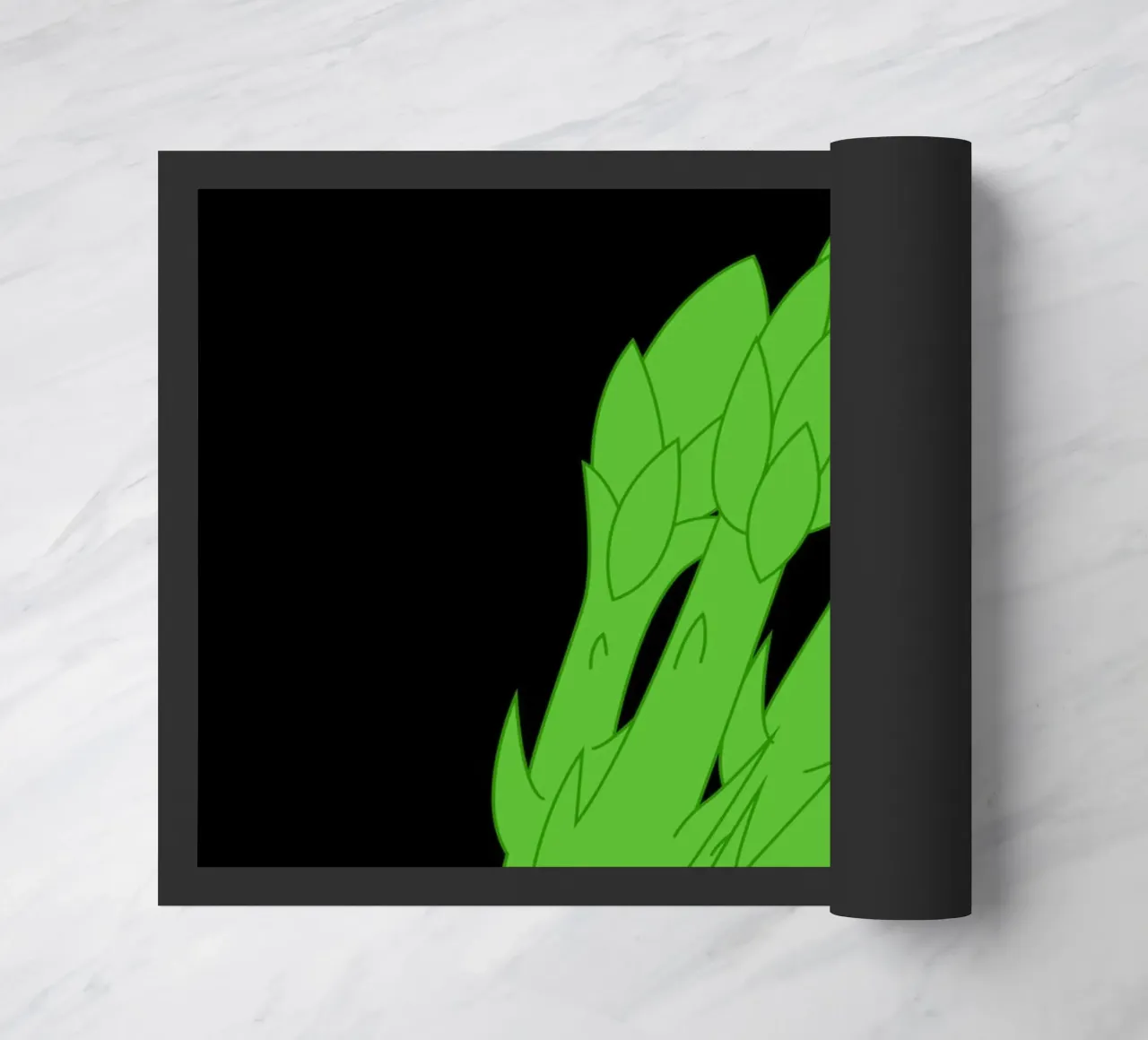 Asparagus zerbino da LisaArtes