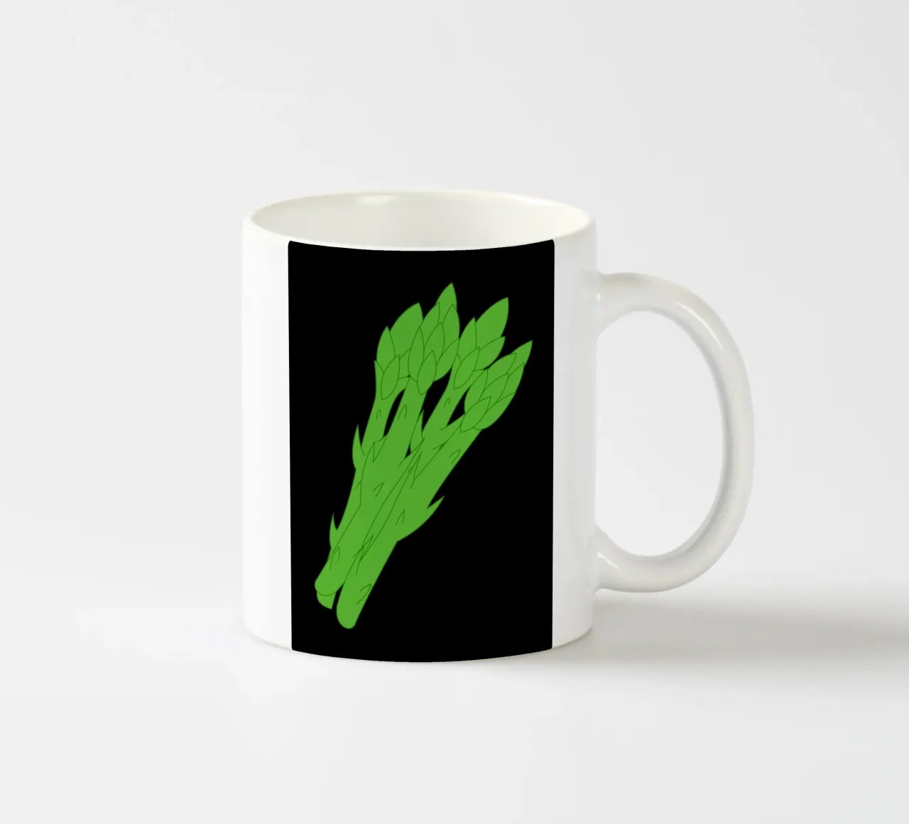 Asparagus tazza in ceramica da LisaArtes