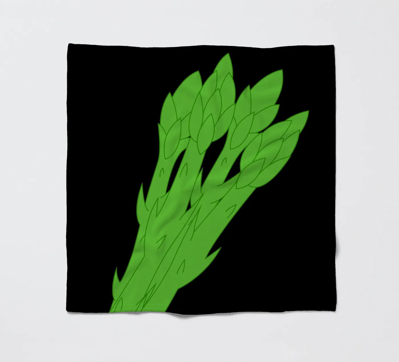 Asparagus fleecedeken van LisaArtes