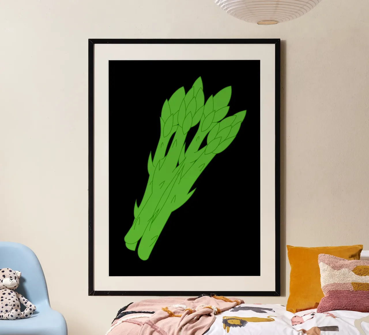 Asparagus carta hahnemühle da LisaArtes
