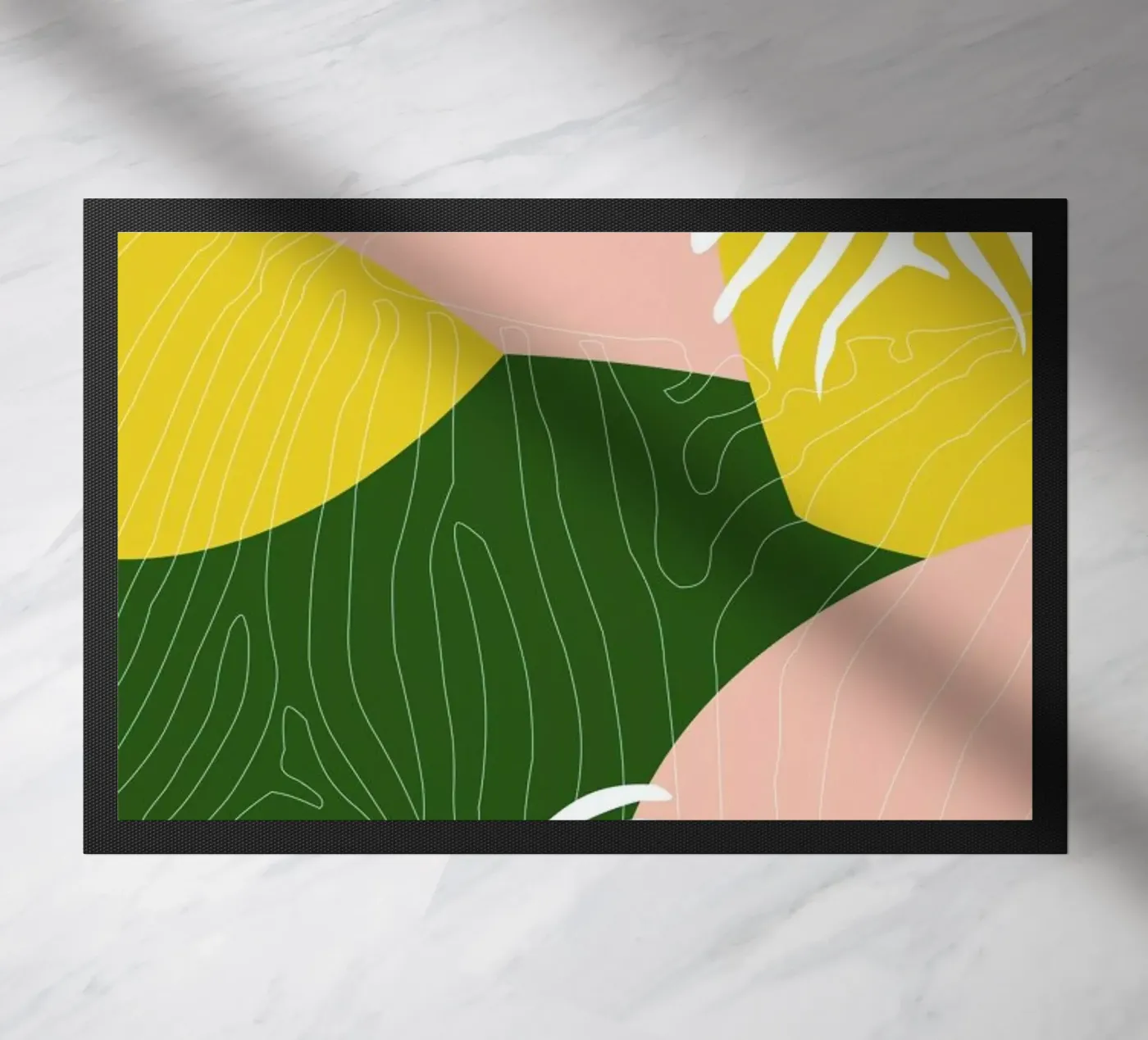 Jungle Orange zerbino da XOXO Arte