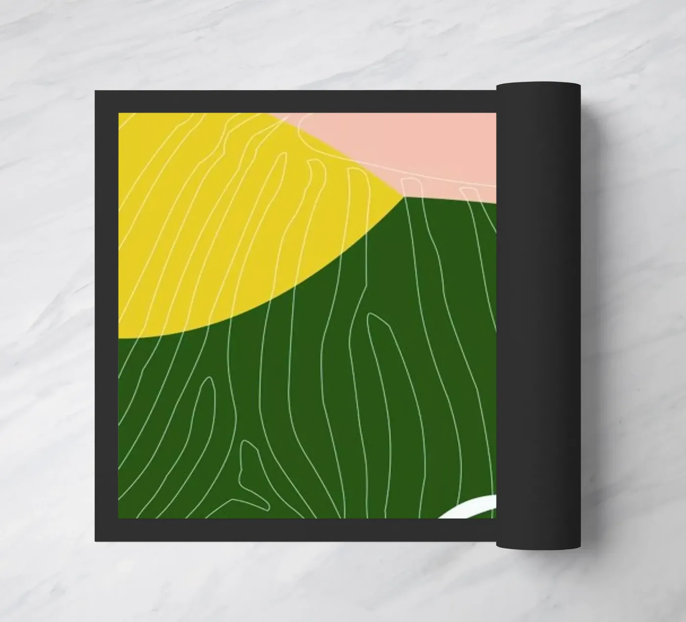 Jungle Orange zerbino da XOXO Arte