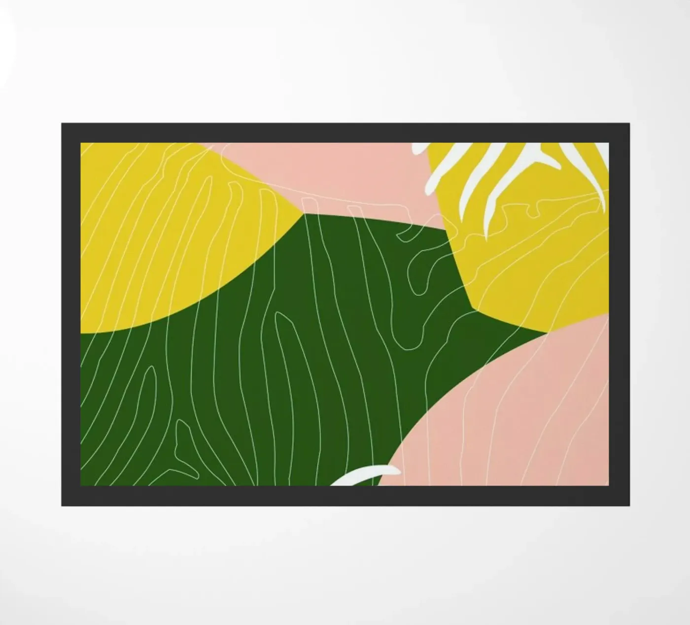 Jungle Orange zerbino da XOXO Arte