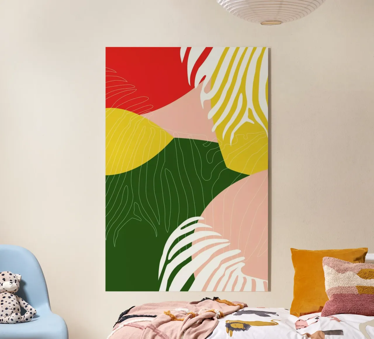 Jungle Orange plexiglass da XOXO Arte