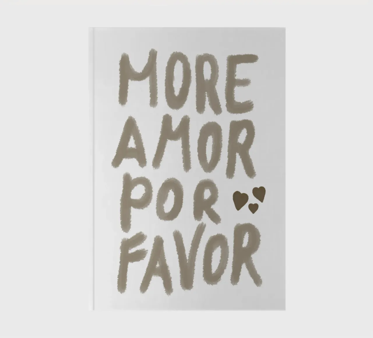 More Amore, Dear Explanation notebook by Carinaprint