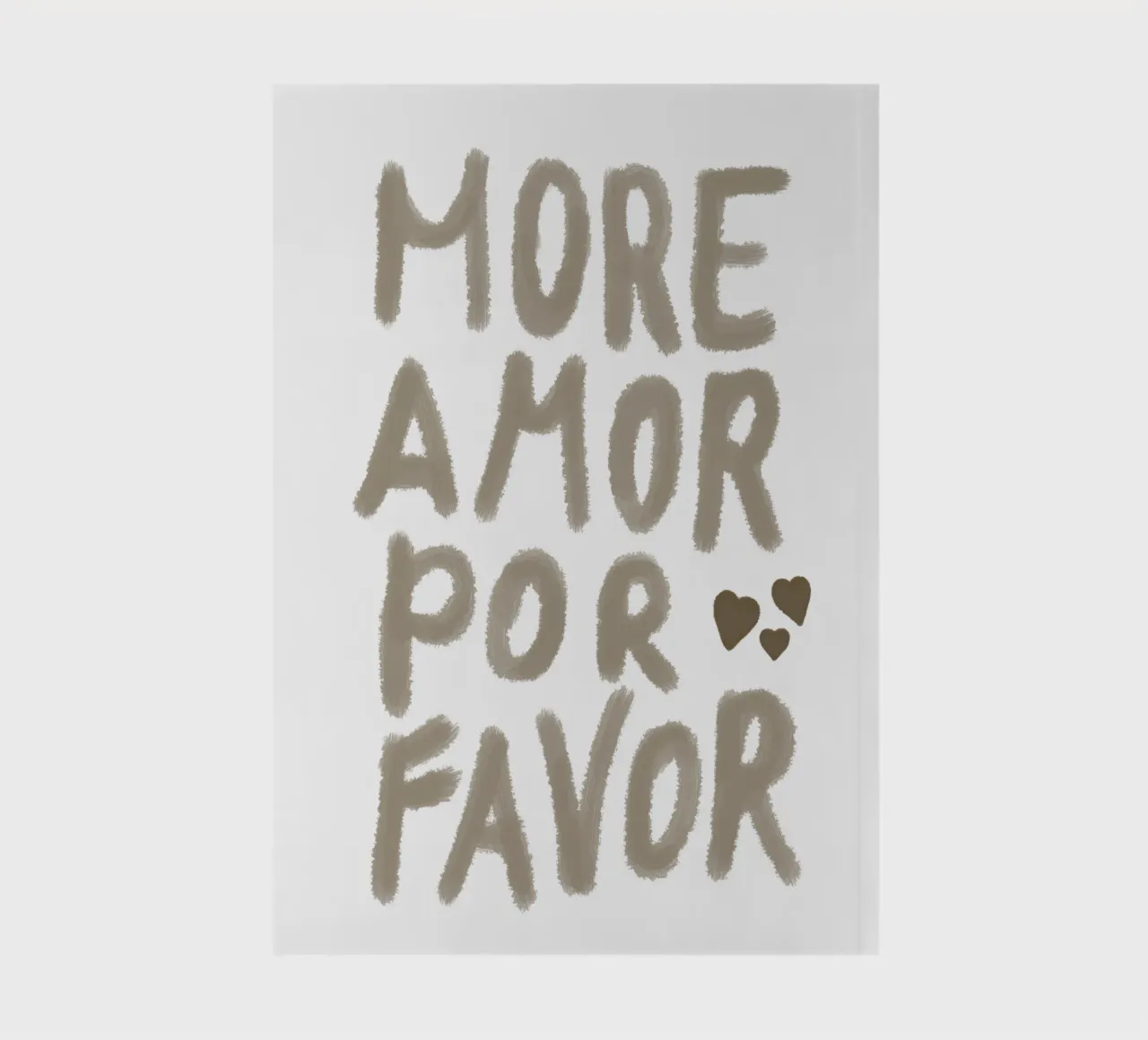 More Amore, Dear Explanation notebook by Carinaprint