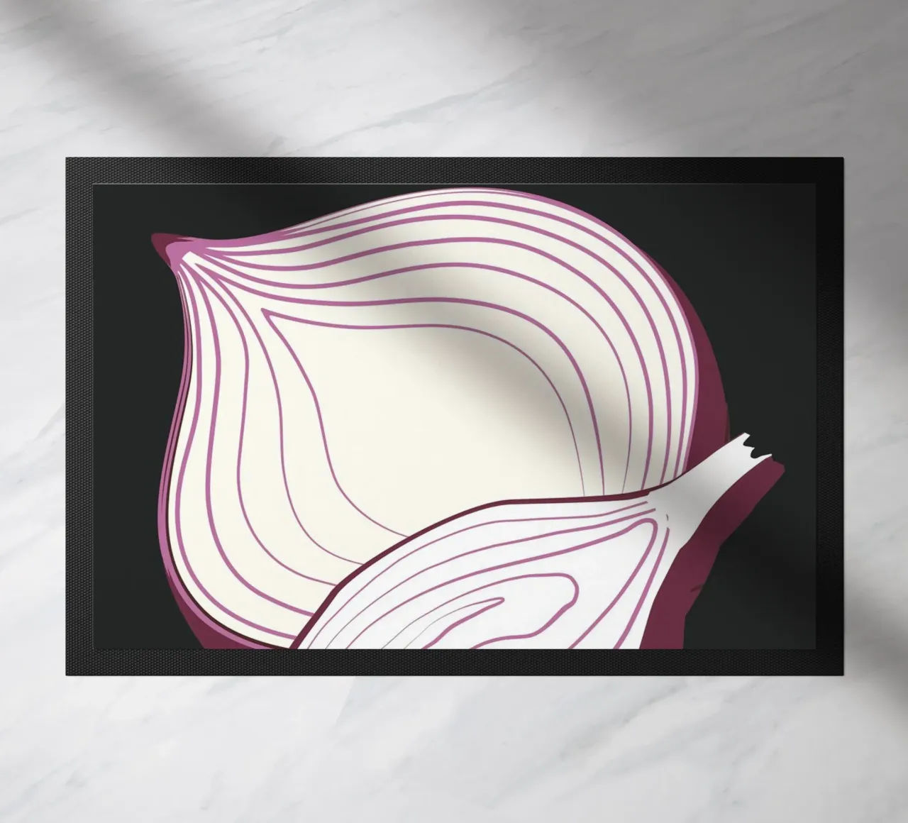 Purple onion zerbino da LisaArtes