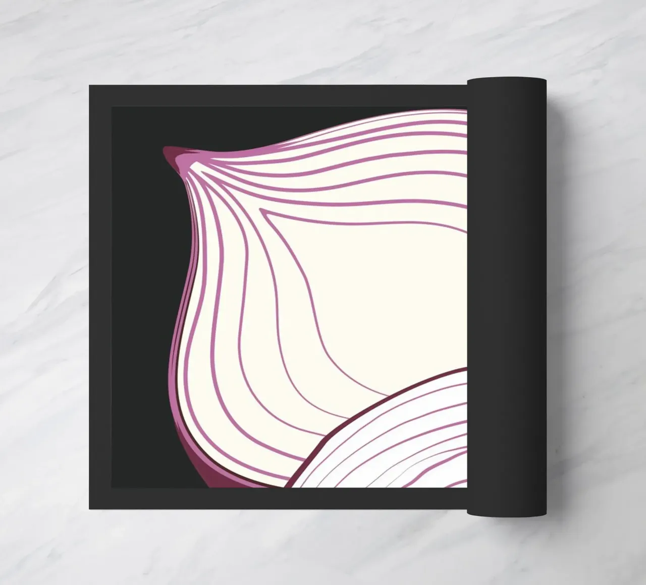 Purple onion zerbino da LisaArtes
