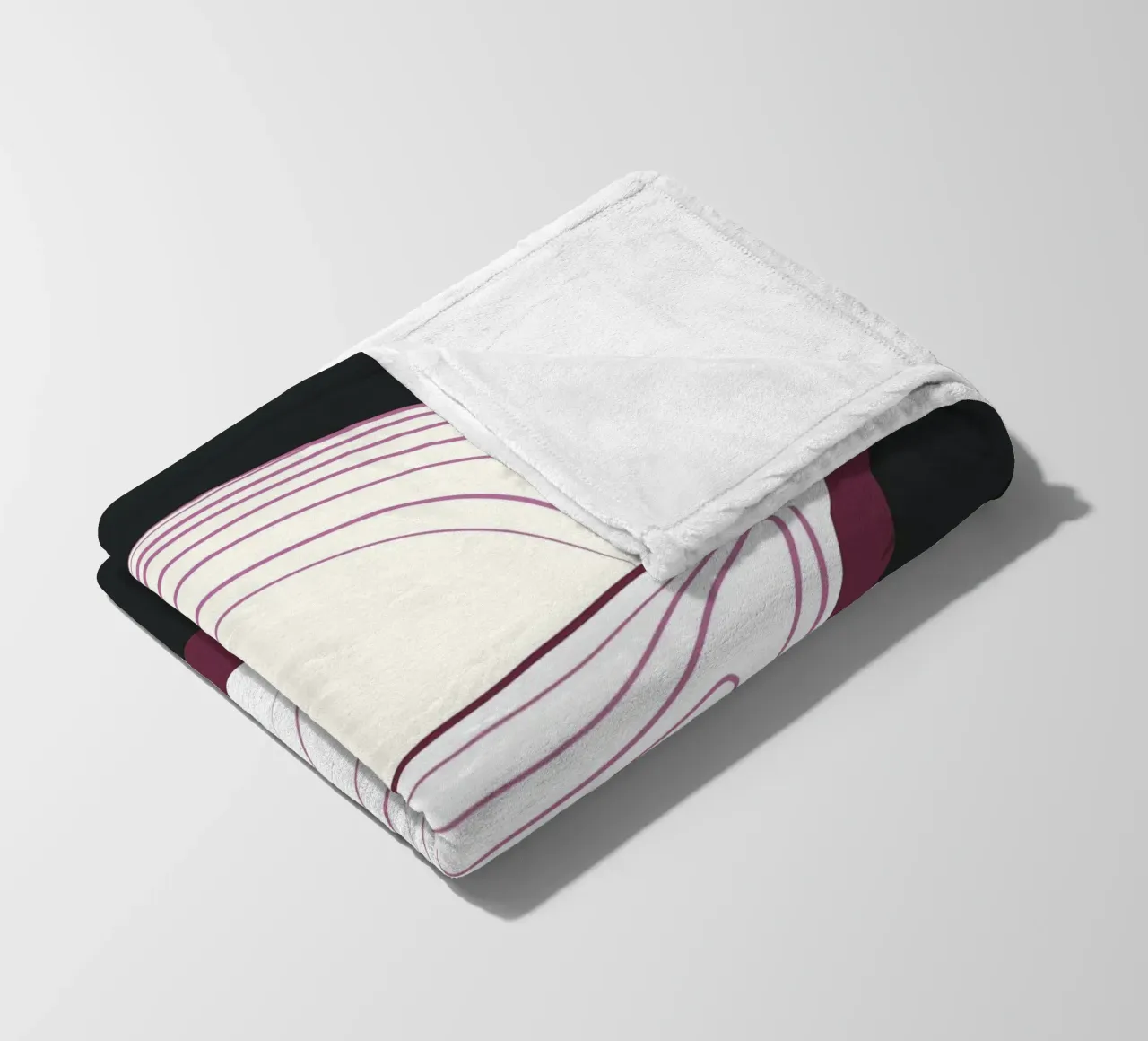 Purple onion coperta in pile da LisaArtes