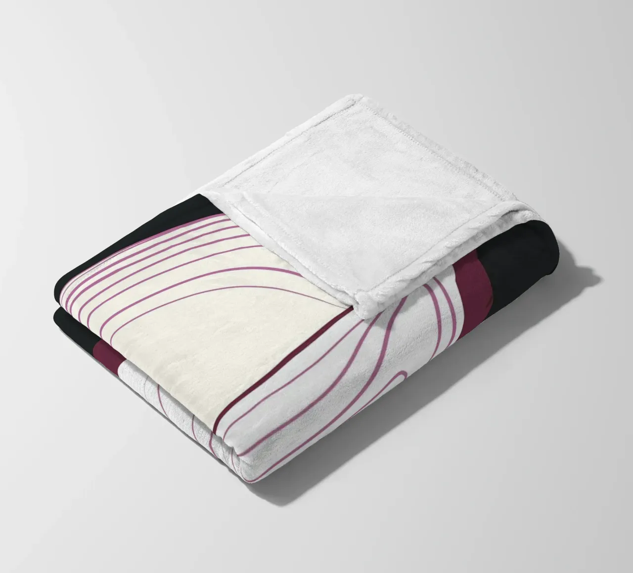 Purple onion coperta in pile da LisaArtes