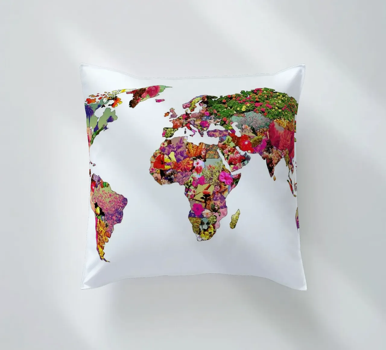 It's your world cuscino da Bianca Green