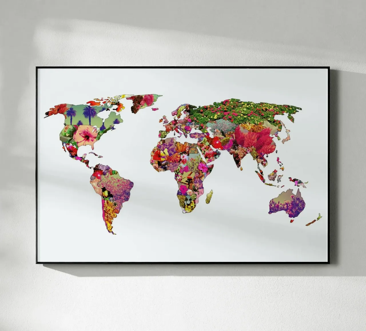 It's your world plexiglass da Bianca Green