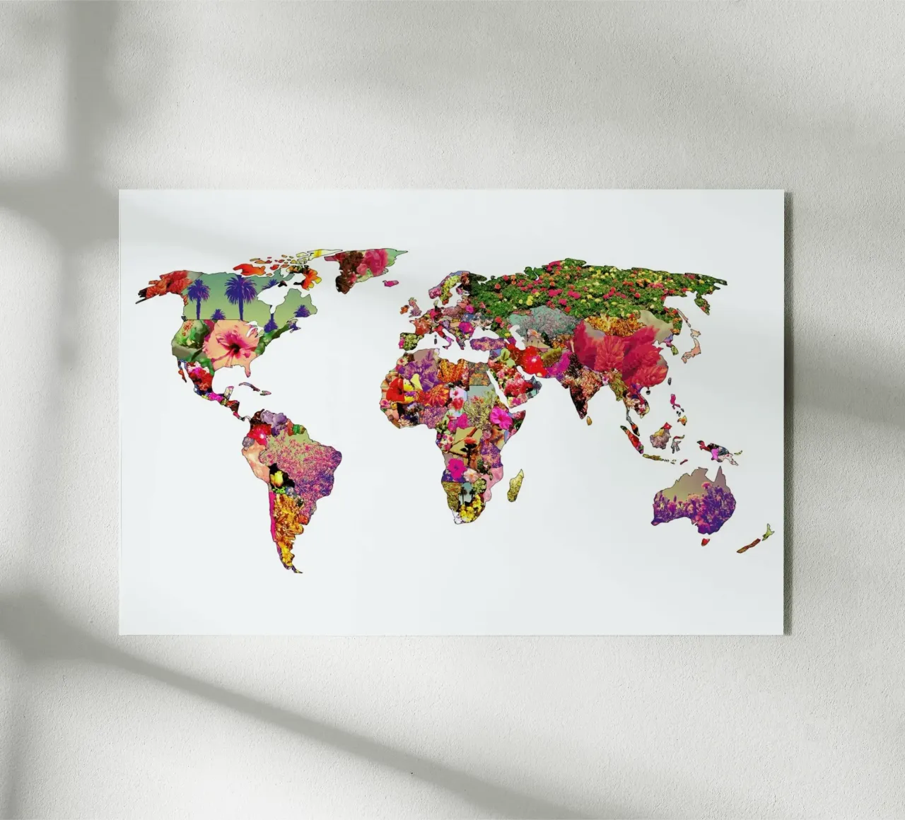 It's your world plexiglass da Bianca Green