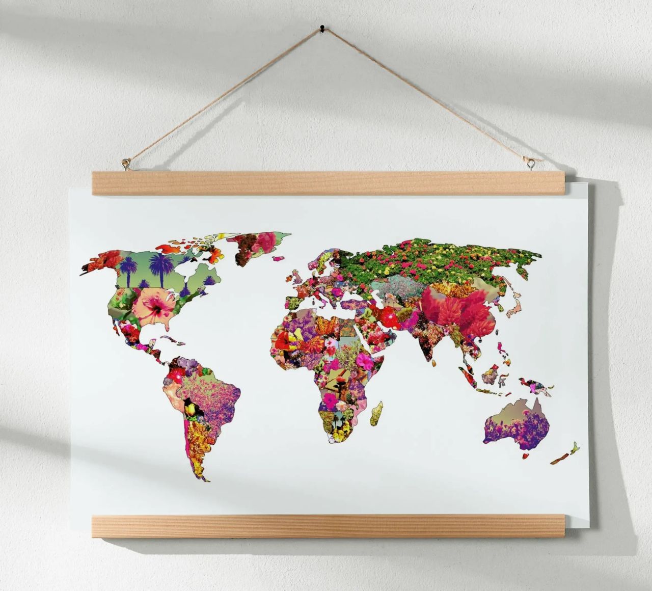 It's your world poster by Bianca Green
