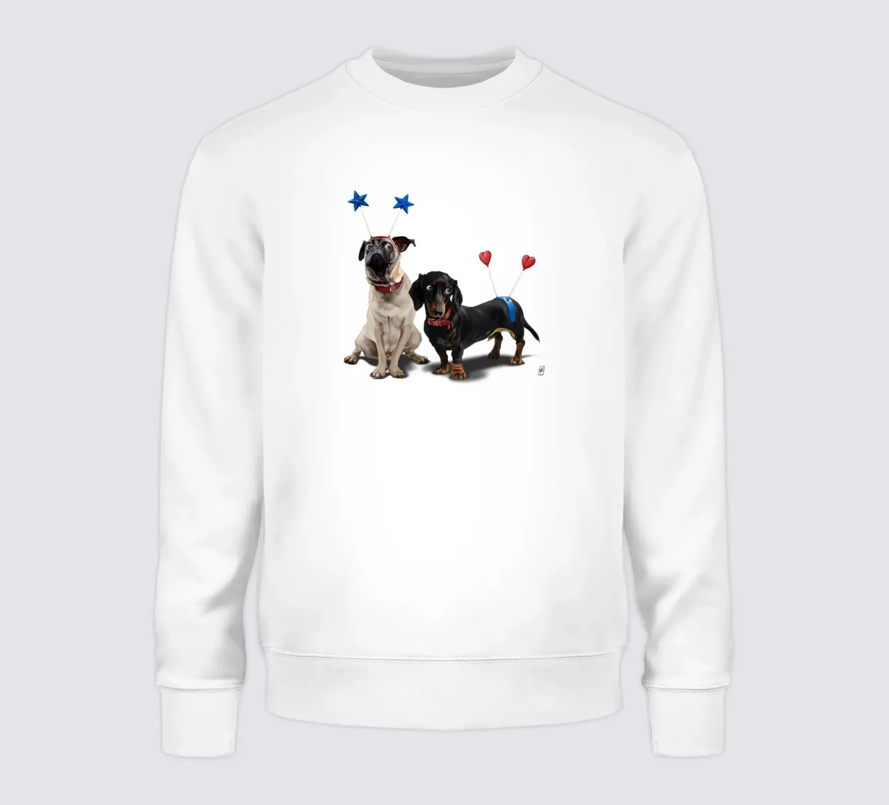 What's the Deely? (Colour) sweat de Rob Art | Illustration