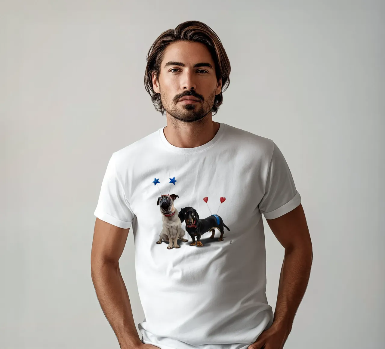 What's the Deely? (Colour) t-shirt da Rob Art | Illustration