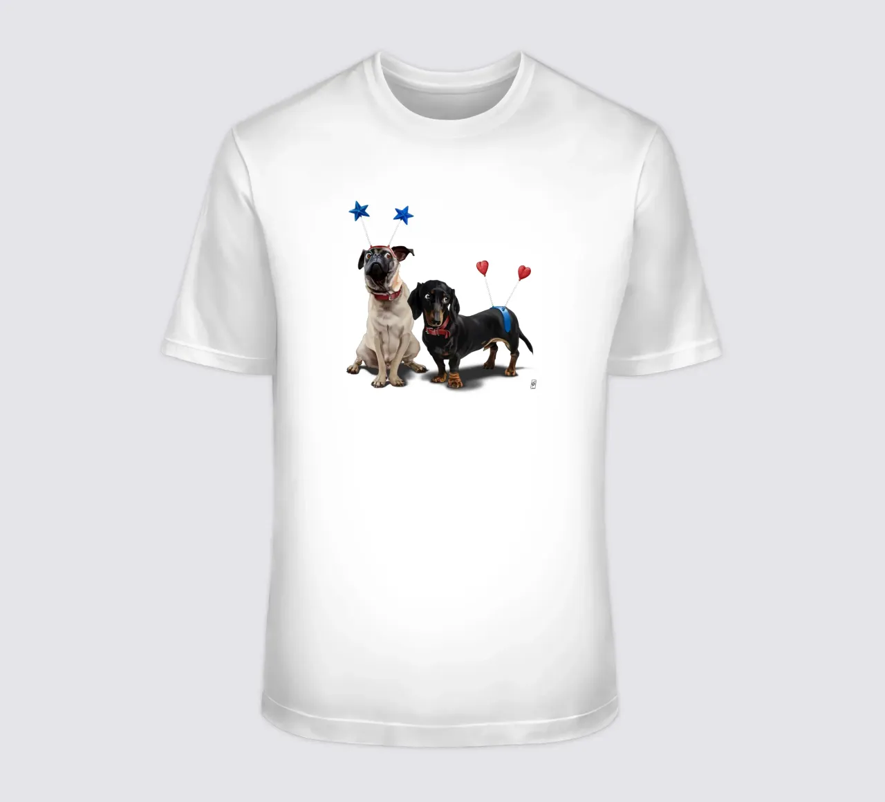 What's the Deely? (Colour) t-shirt da Rob Art | Illustration
