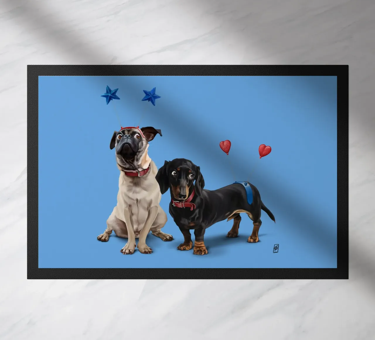 What's the Deely? (Colour) zerbino da Rob Art | Illustration