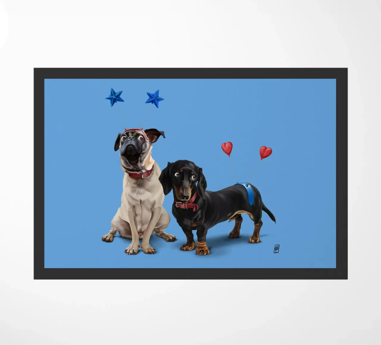 What's the Deely? (Colour) zerbino da Rob Art | Illustration