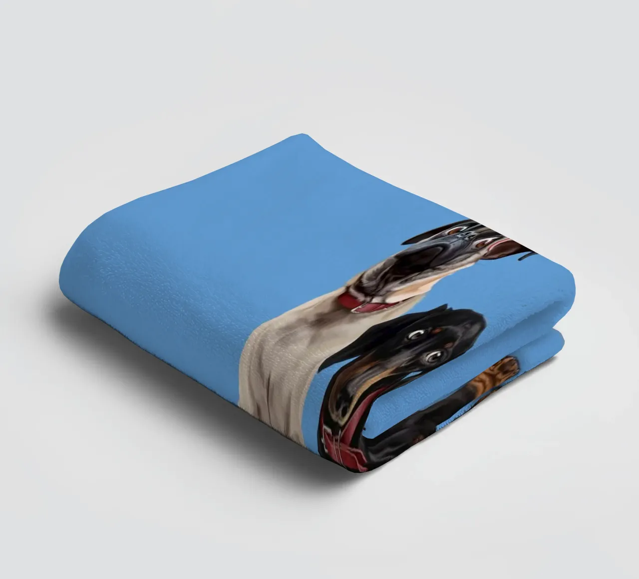 What's the Deely? (Colour) asciugamano da bagno da Rob Art | Illustration