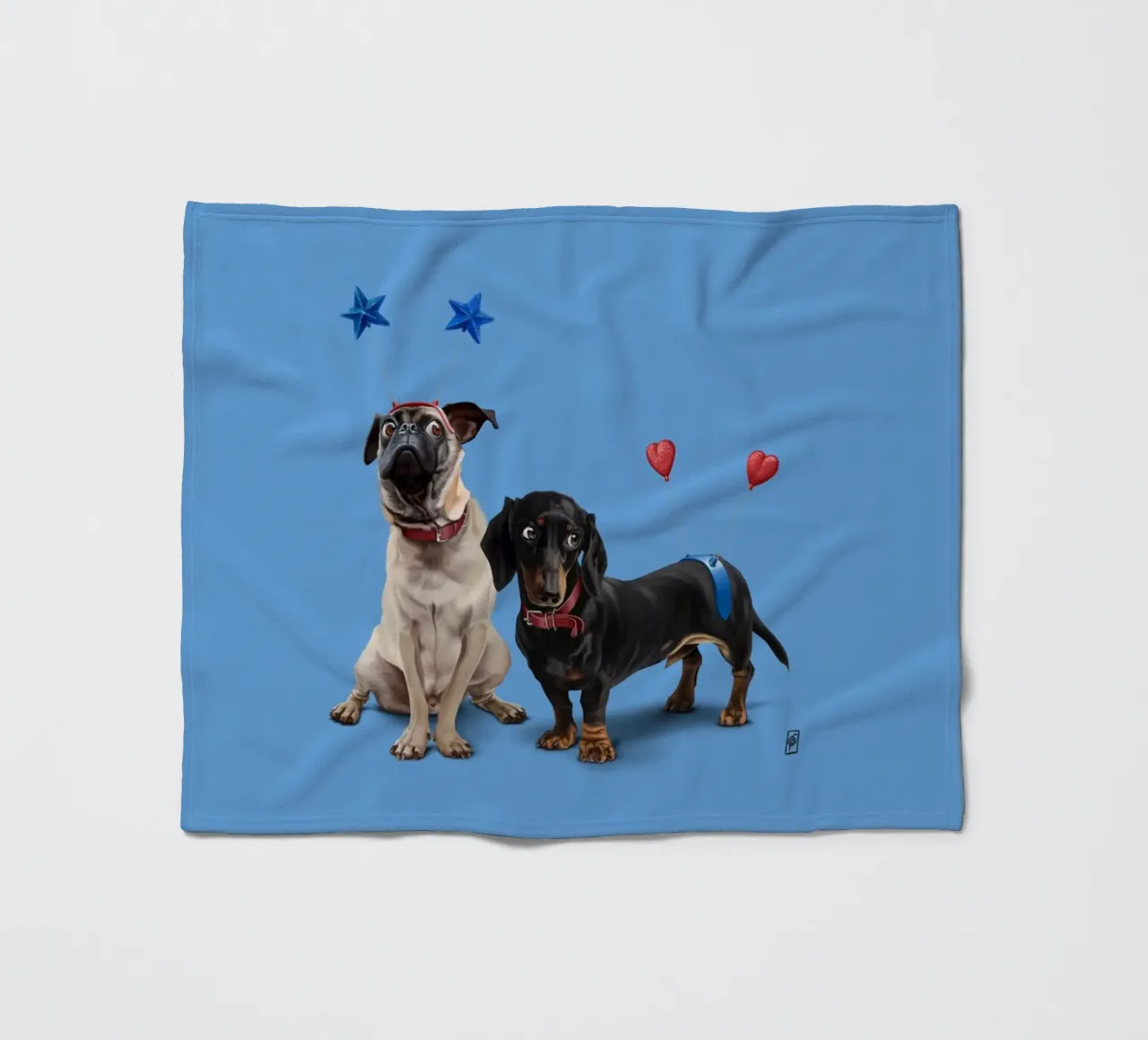 What's the Deely? (Colour) coperta in pile da Rob Art | Illustration