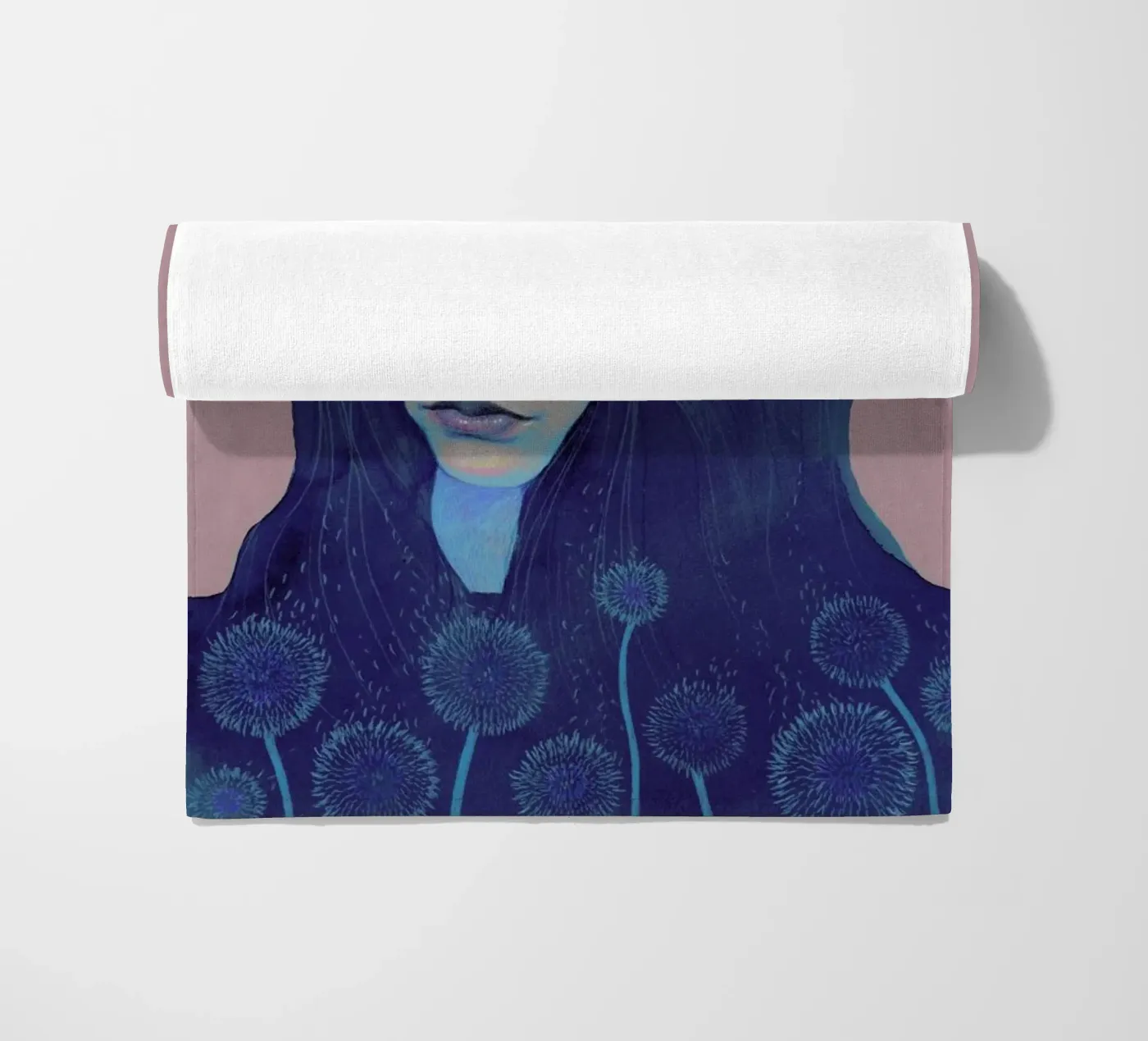 Dandelion Strandtuch von Natalie Foss