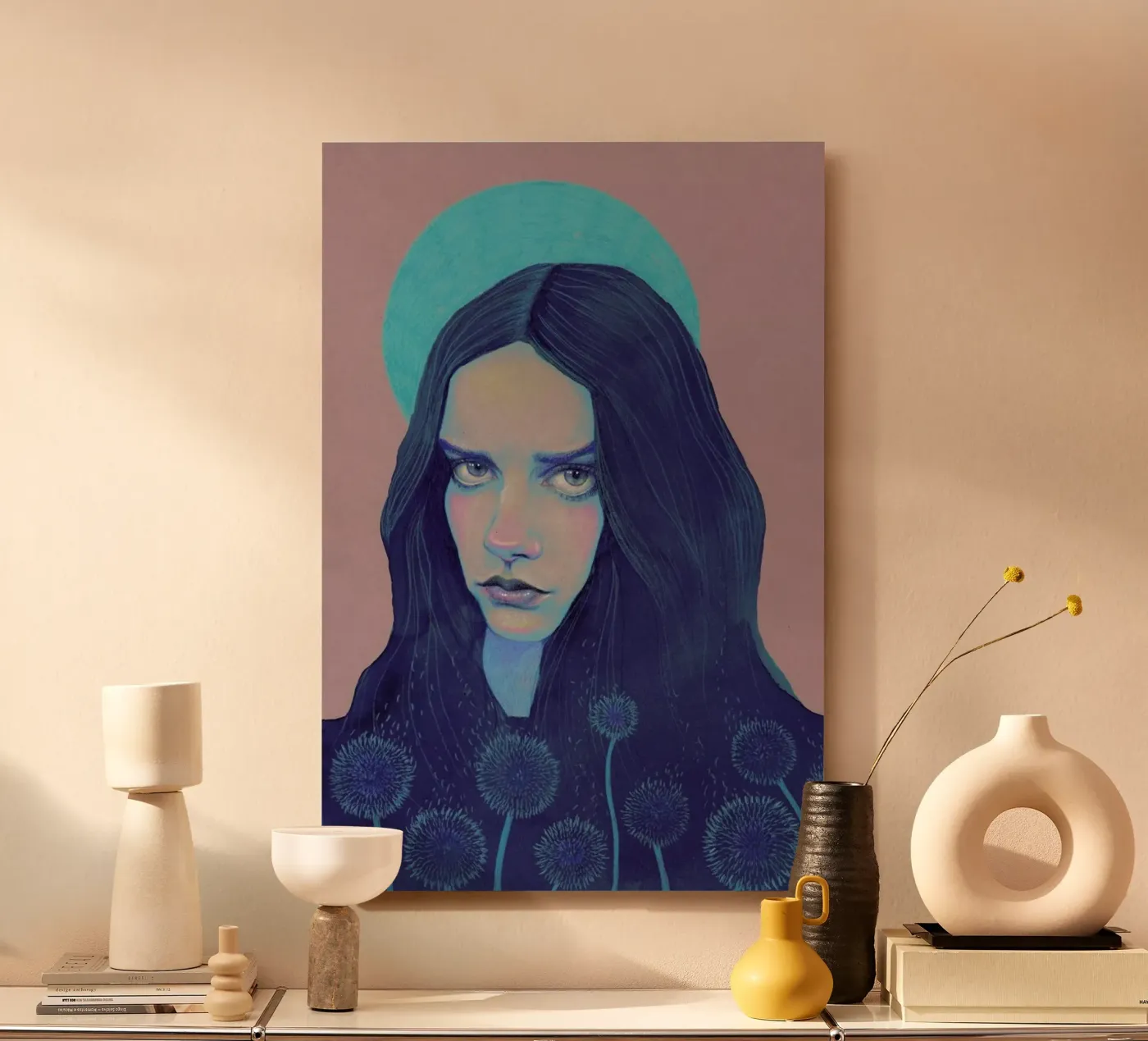 Dandelion pannello forex da Natalie Foss