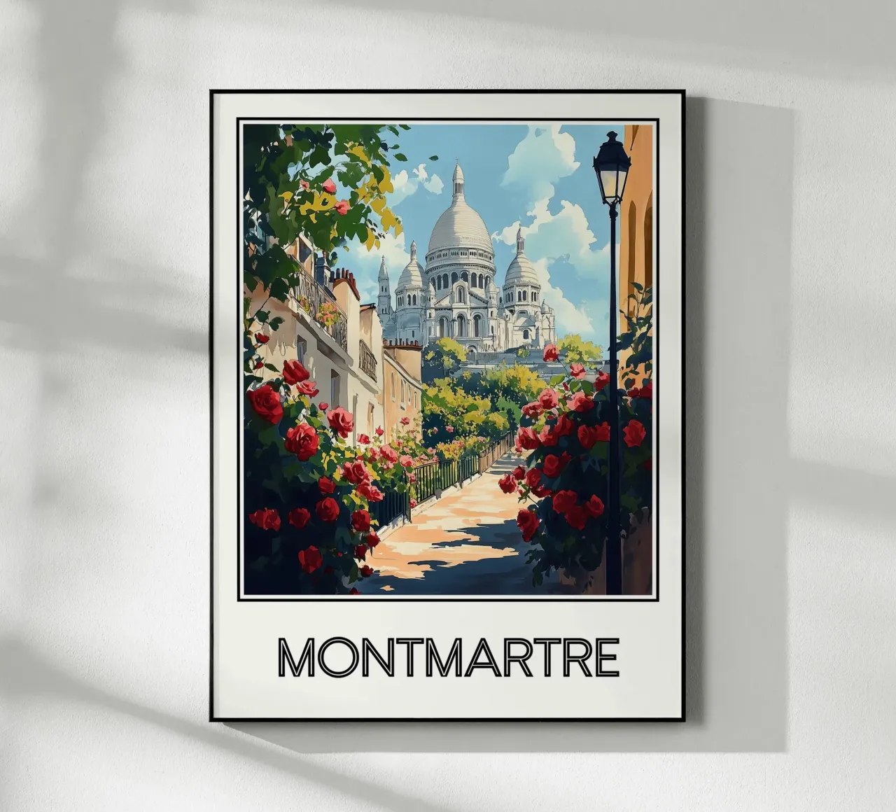 Montmartre acryl van Frame the World
