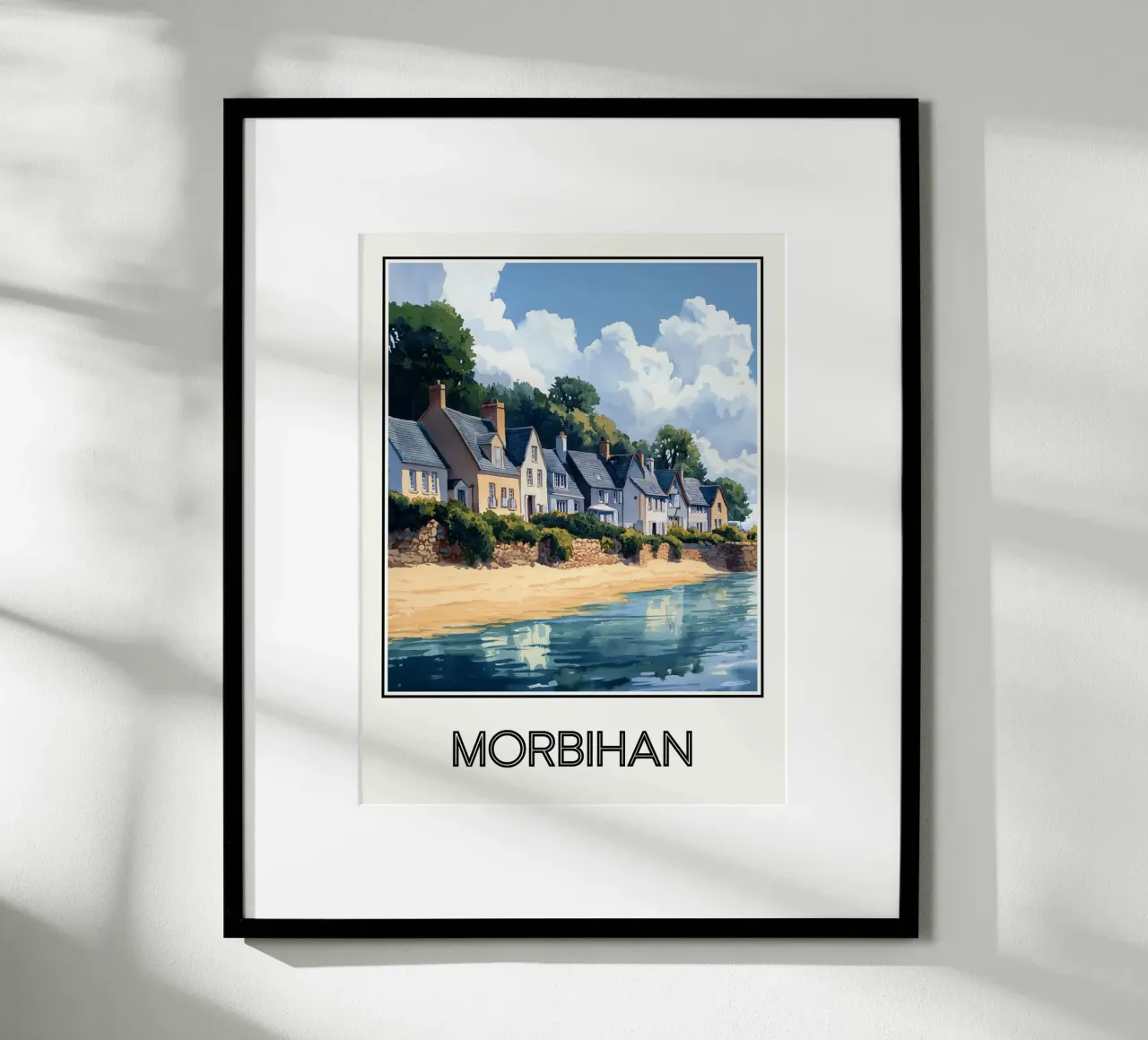 Morbihan poster da Frame the World
