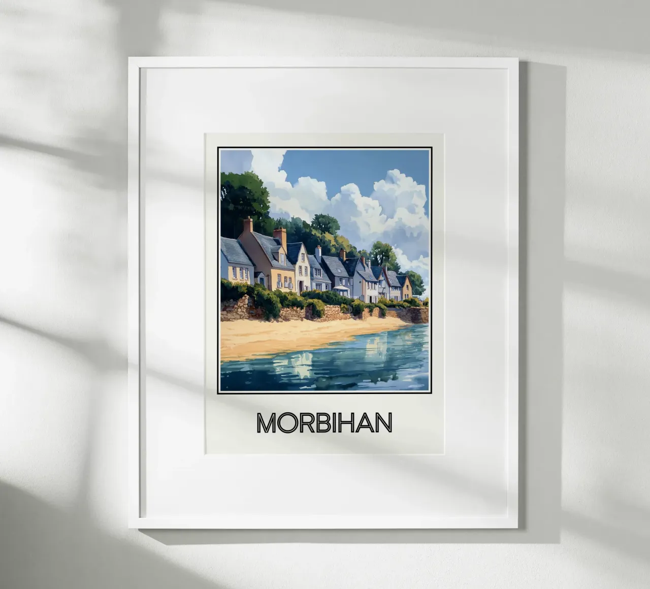 Morbihan poster da Frame the World