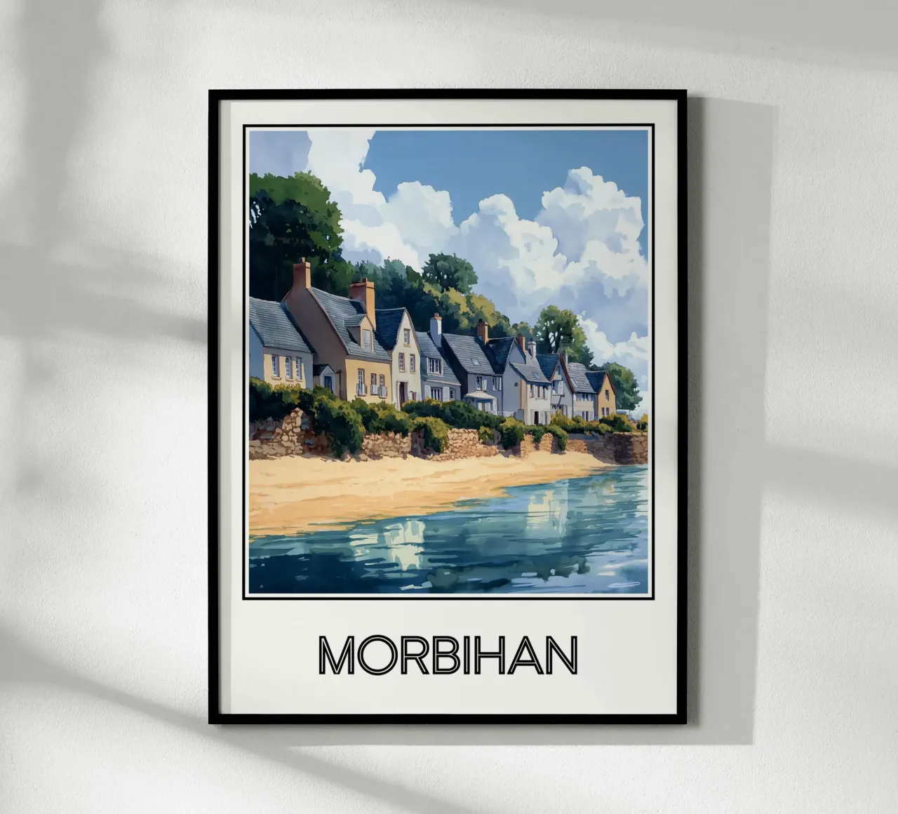 Morbihan poster da Frame the World