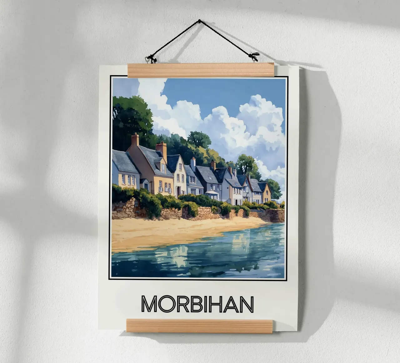 Morbihan poster da Frame the World