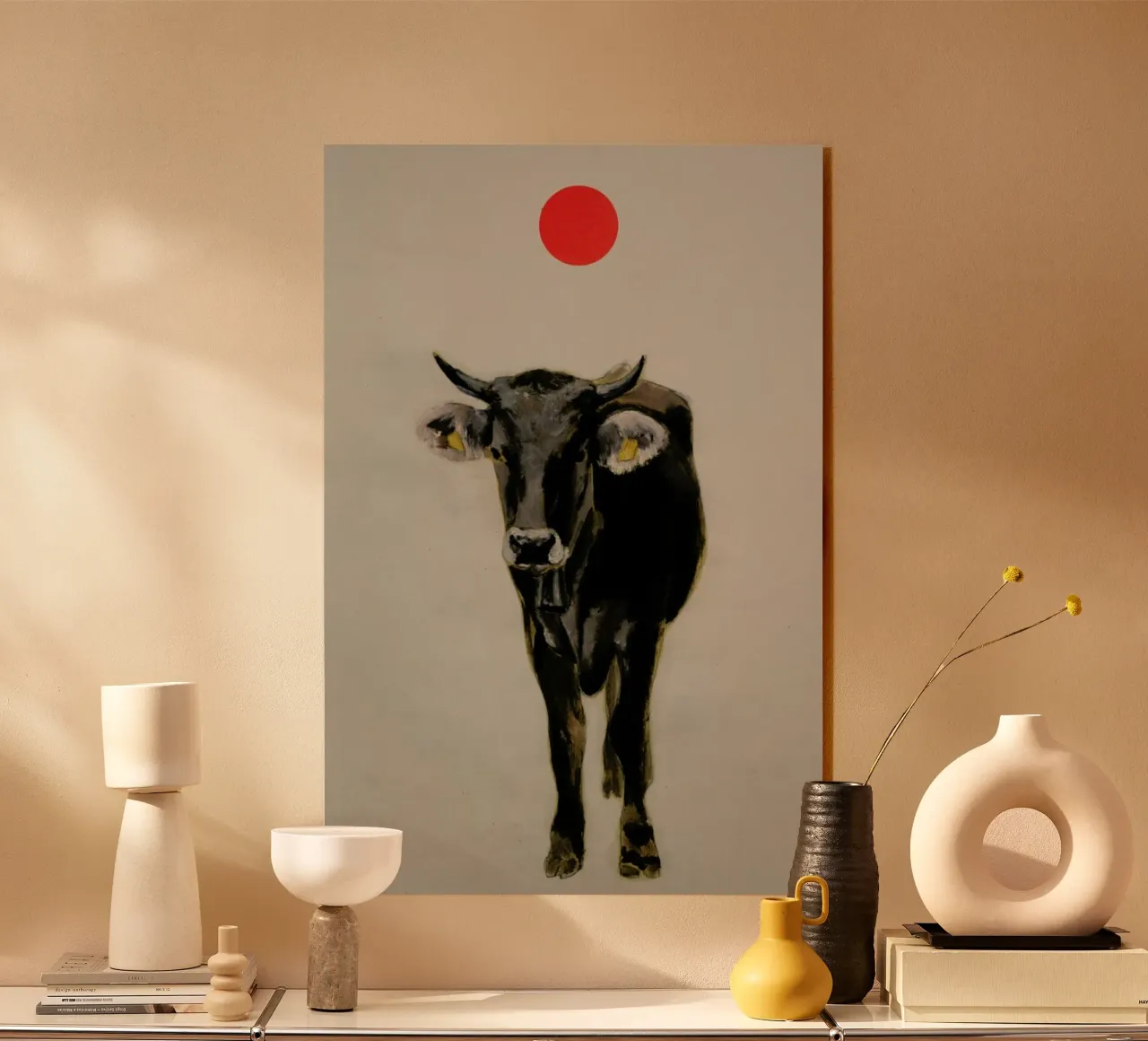 Ave Maria acryl van David Diehl