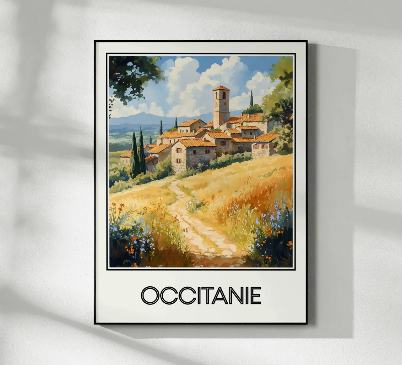 Occitanie plexiglass da Frame the World