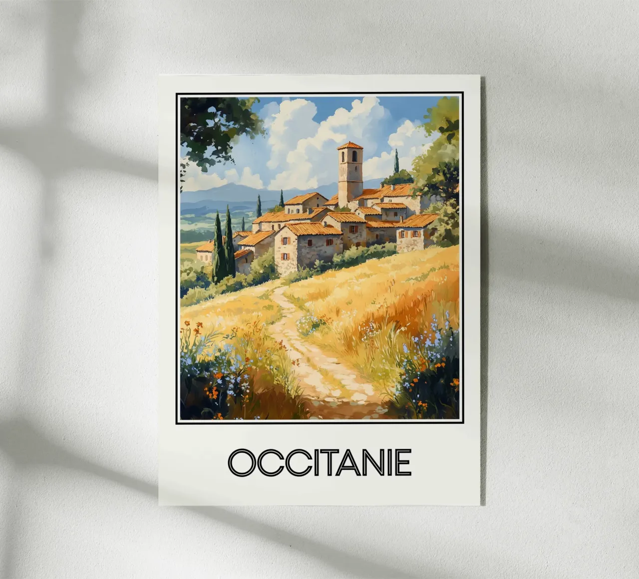 Occitanie plexiglass da Frame the World