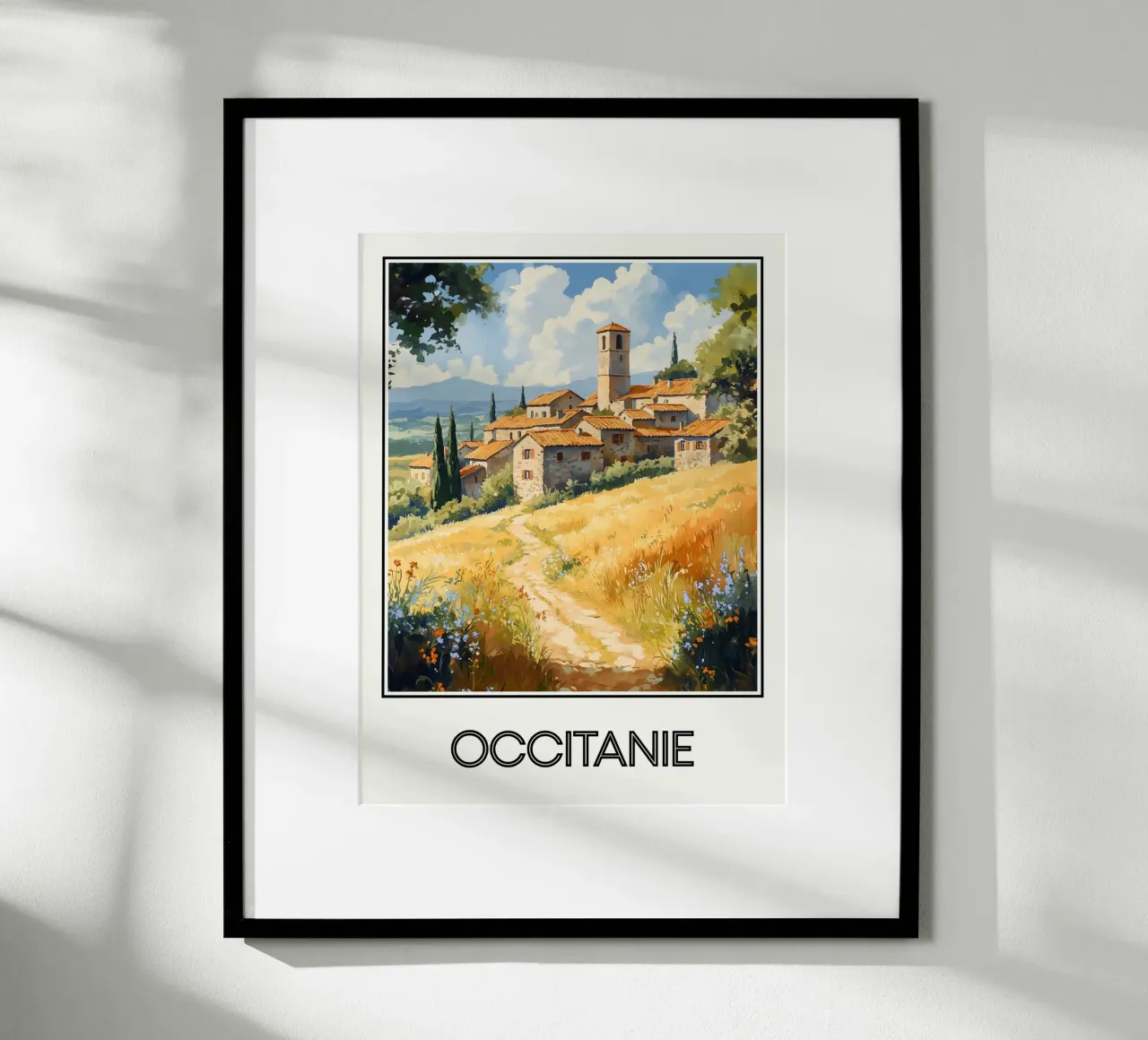 Occitanie poster da Frame the World