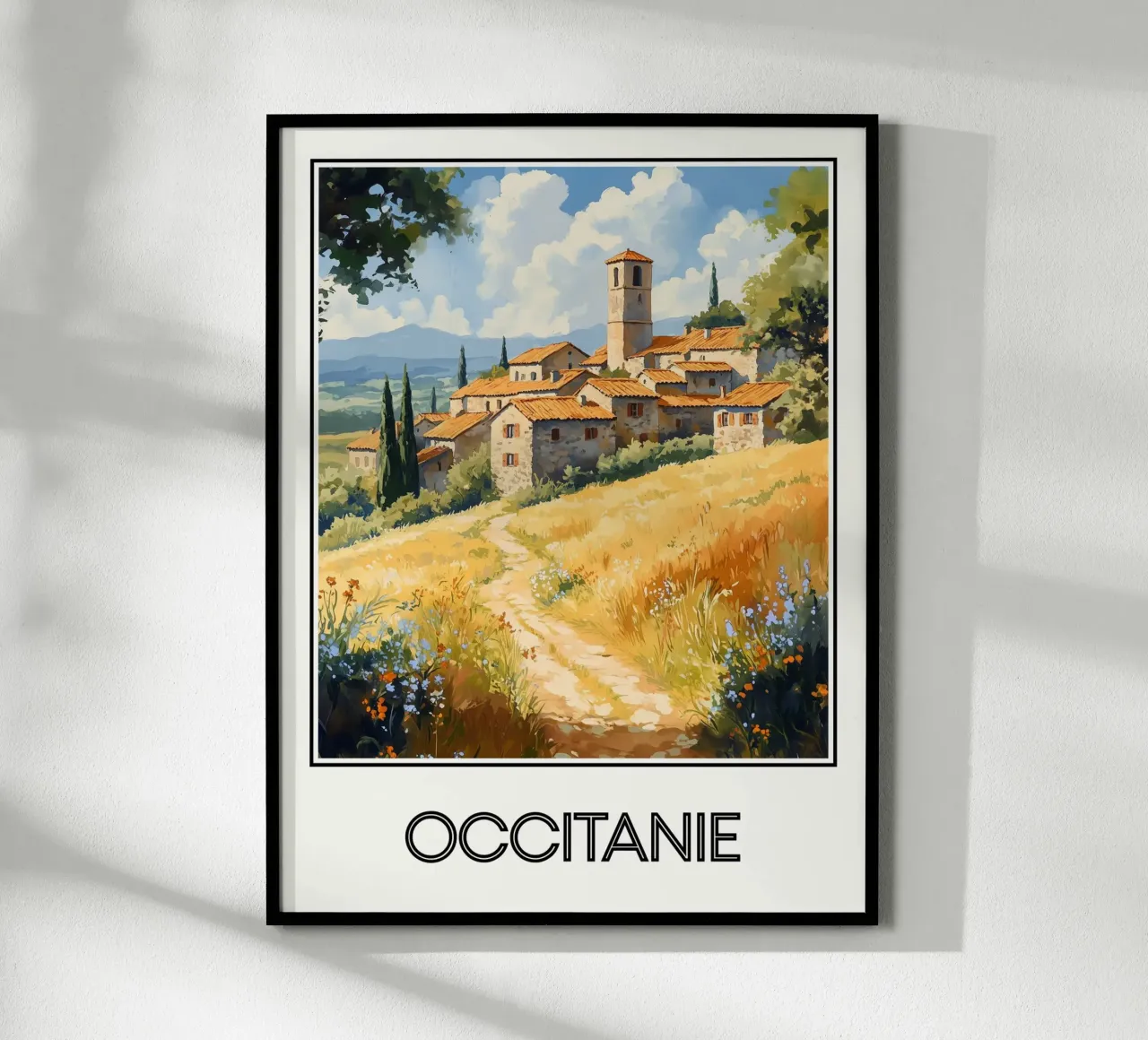 Occitanie poster da Frame the World