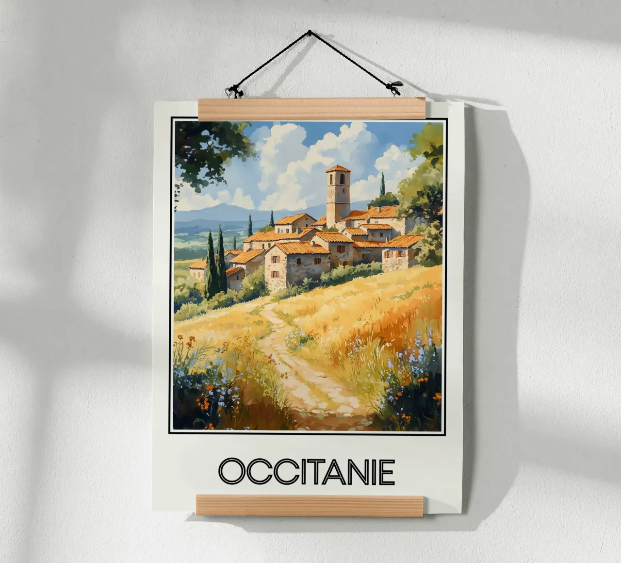Occitanie poster da Frame the World