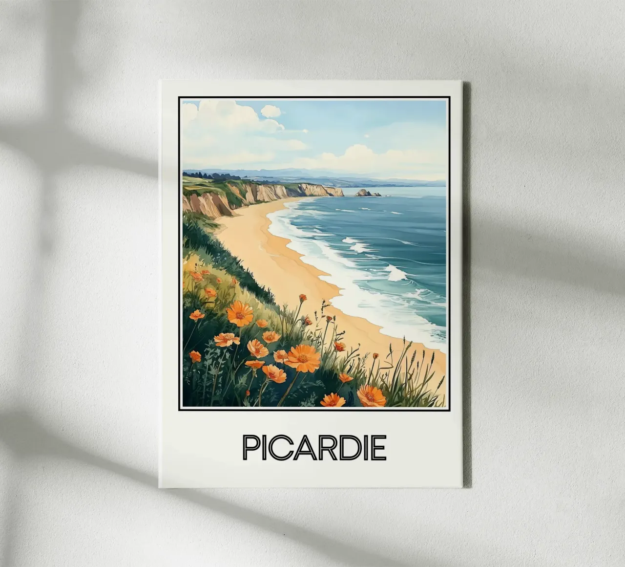 Picardie tela con Cornice a cassetta da Frame the World