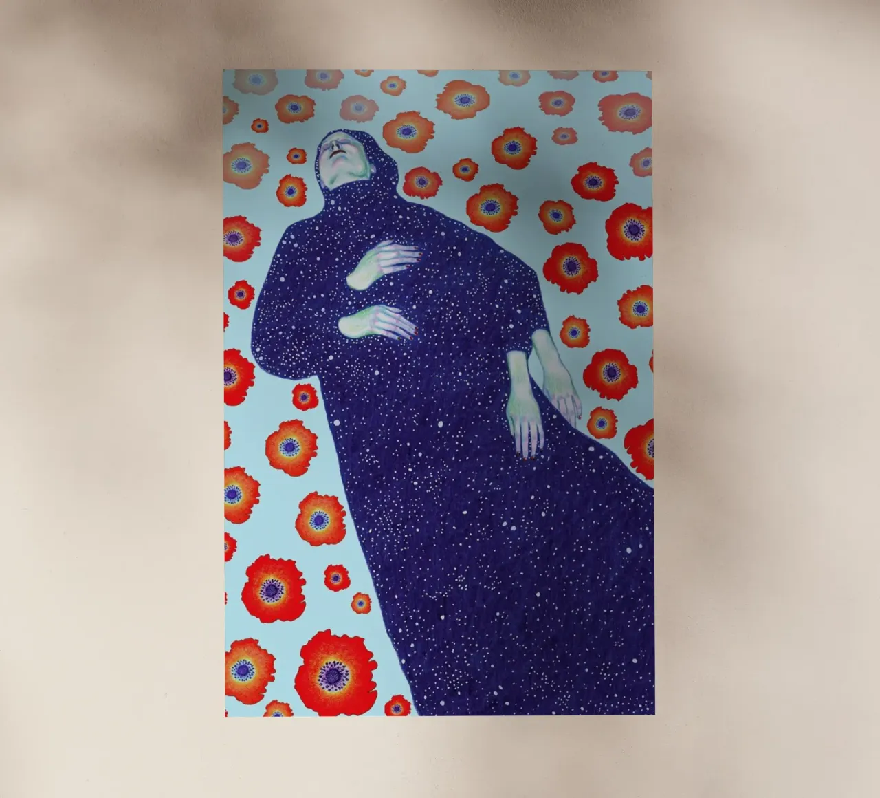 Floating pellicola backlit da Natalie Foss