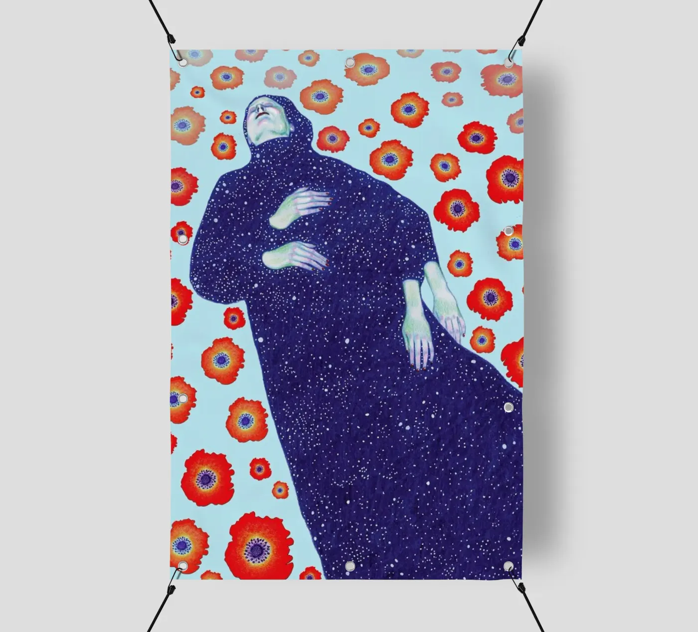 Floating bâche pvc de Natalie Foss