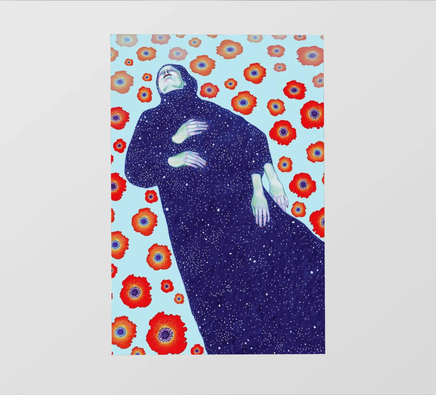 Floating bâche pvc de Natalie Foss