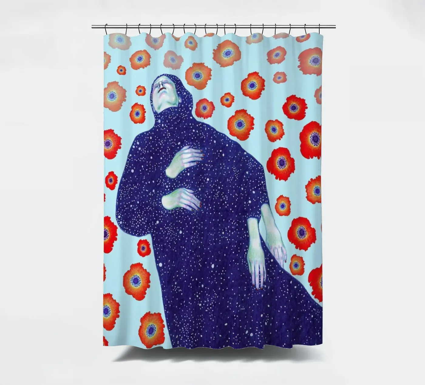 Floating tenda da doccia da Natalie Foss