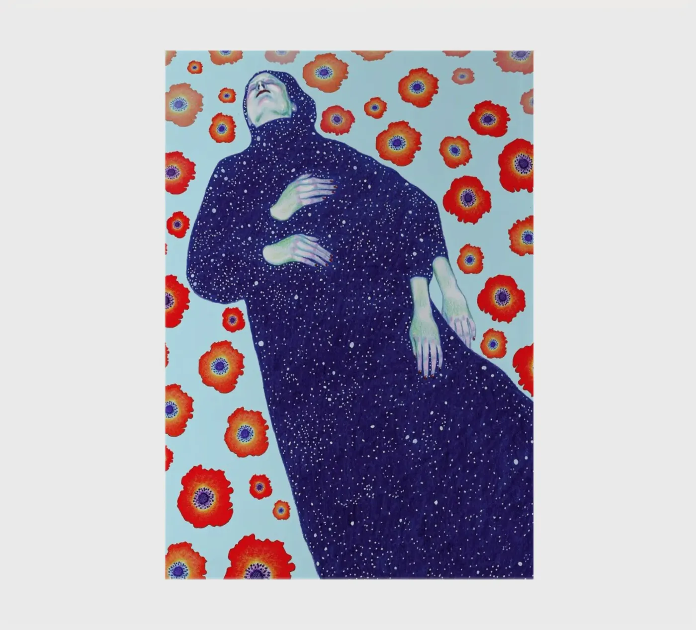Floating quaderno da Natalie Foss