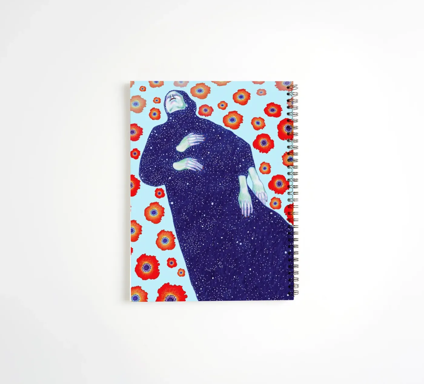 Floating Ringbuch von Natalie Foss