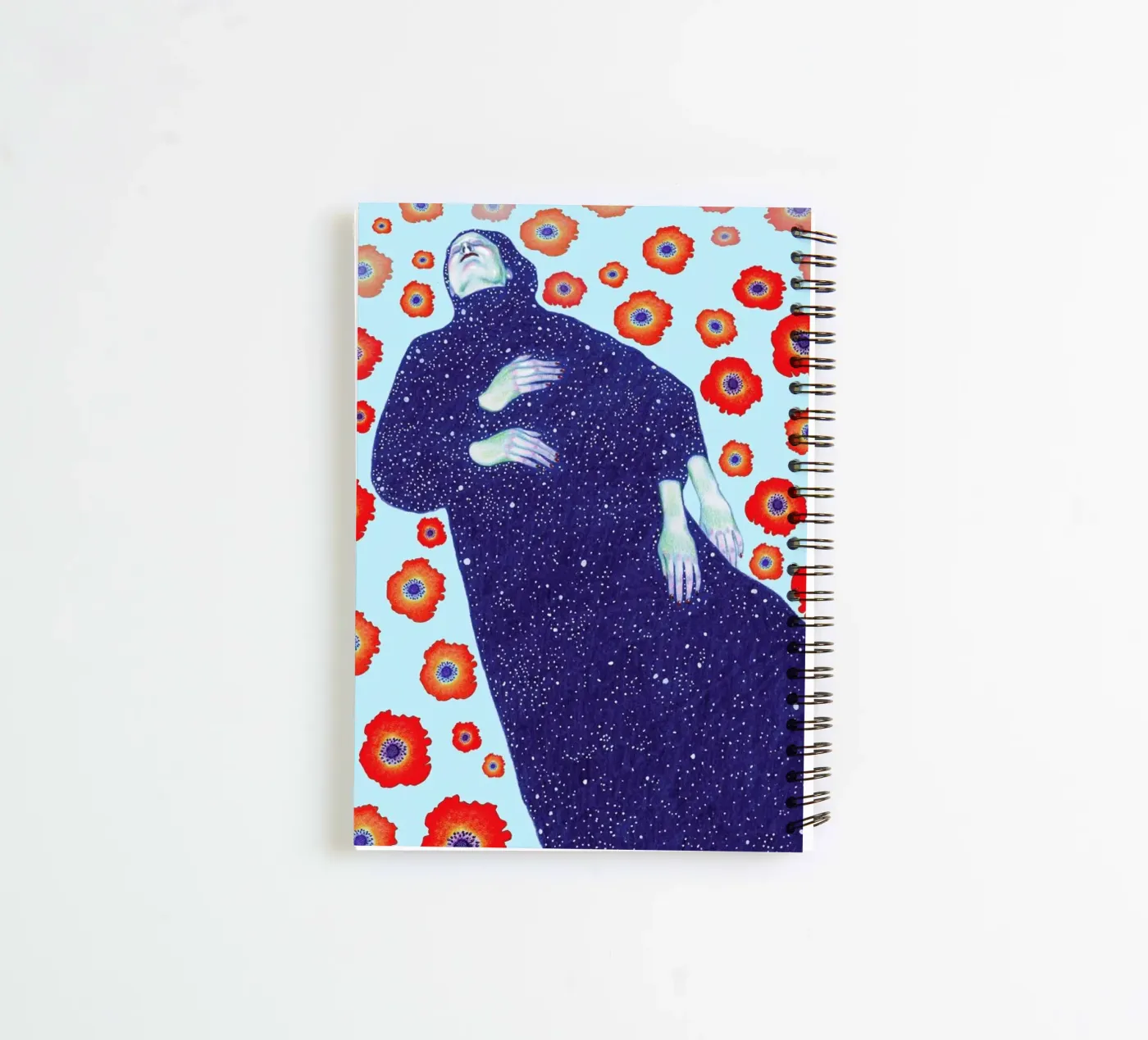 Floating Ringbuch von Natalie Foss