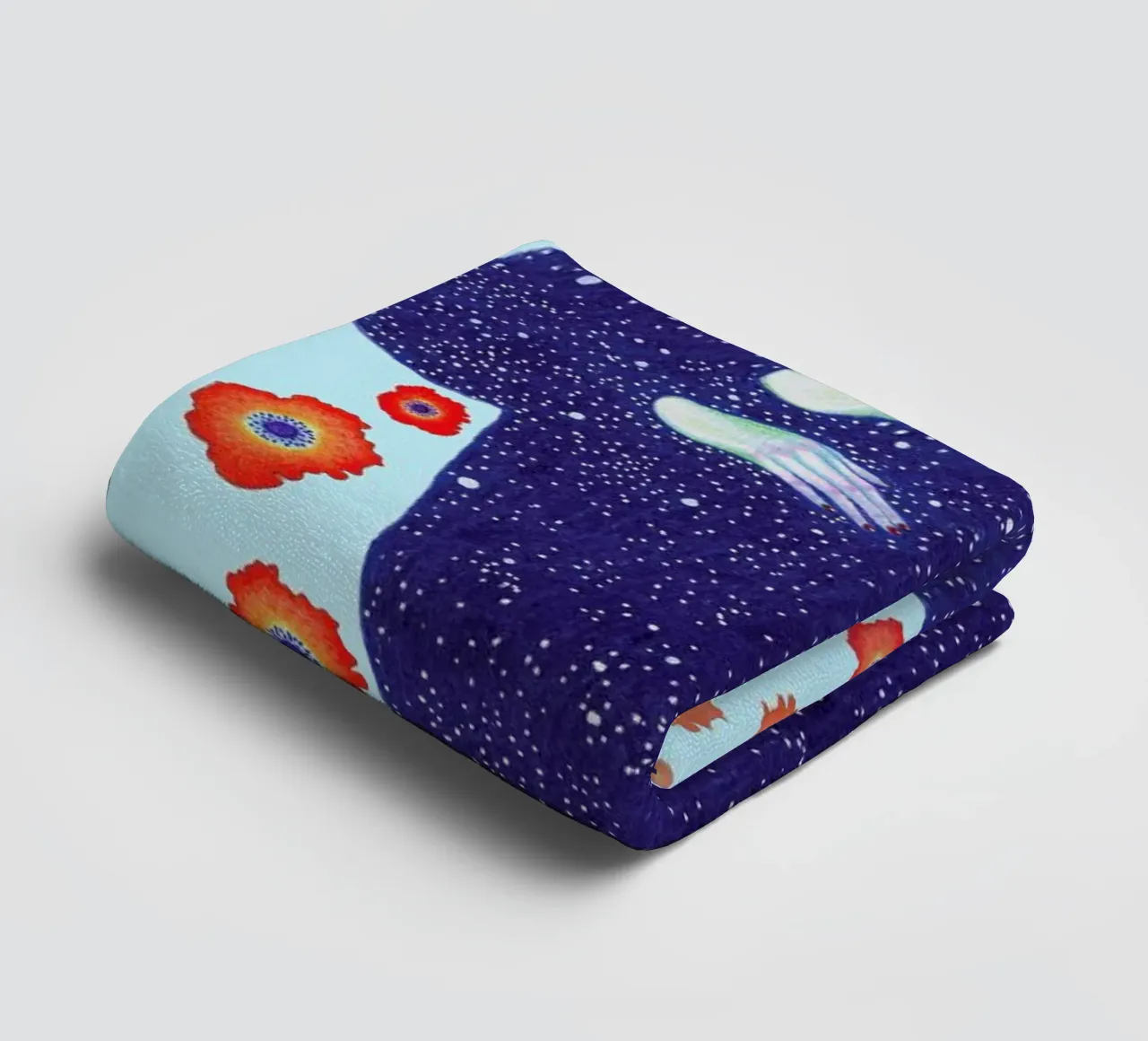 Floating towel by Natalie Foss