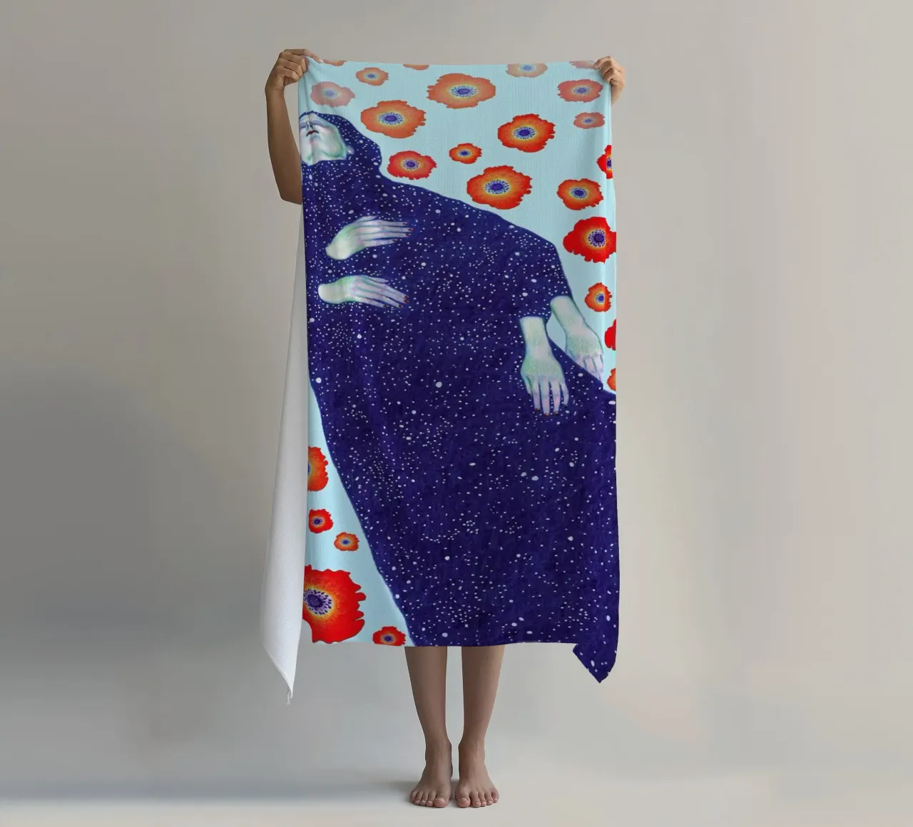 Floating telo mare da Natalie Foss