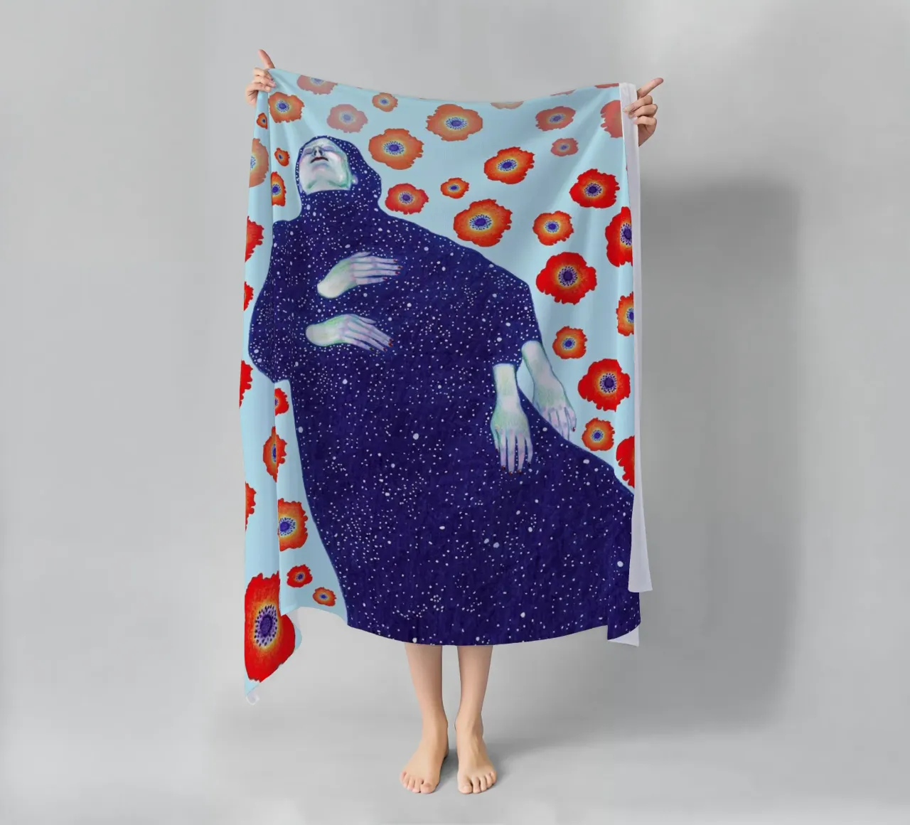 Floating telo mare da Natalie Foss