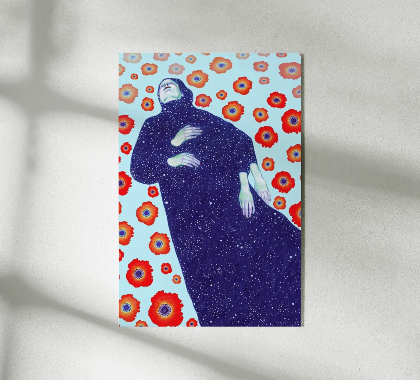 Floating Acryl-Glas von Natalie Foss